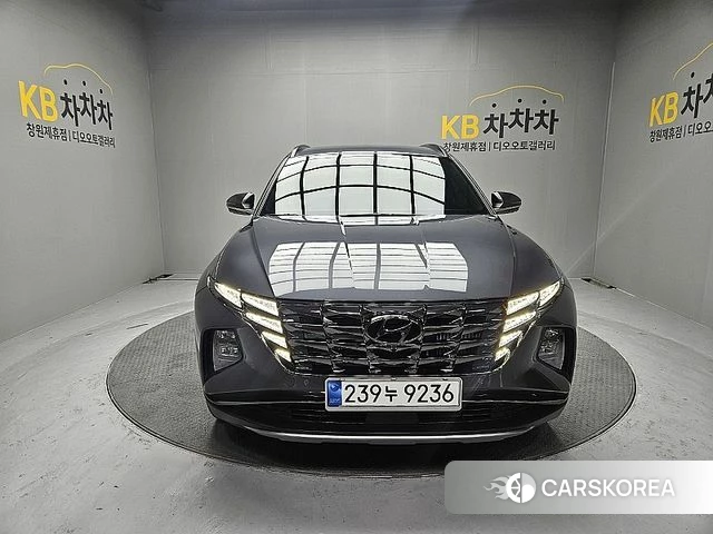 Hyundai Tucson (NX4) 2023 Серый из Кореи