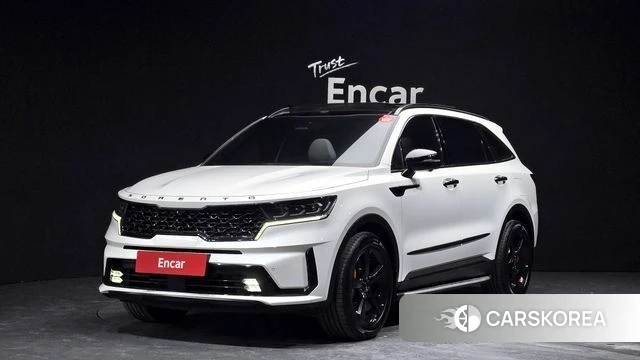 Kia Sorento 4th Generation 2021 Белый из Кореи