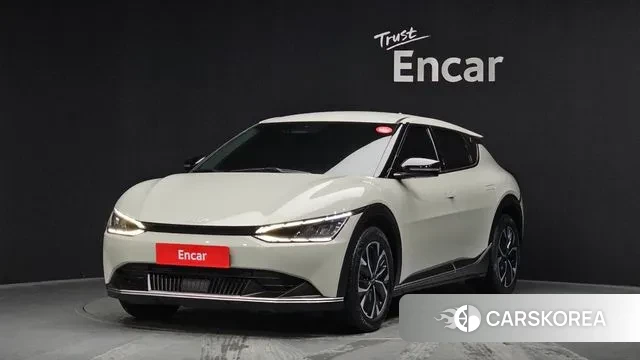 Kia EV6 2021 Жемчужный цвет из Кореи