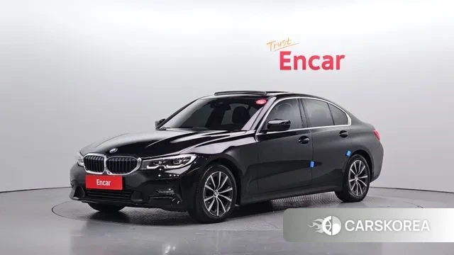 BMW 3 Series (G20) 2019 Черный из Кореи