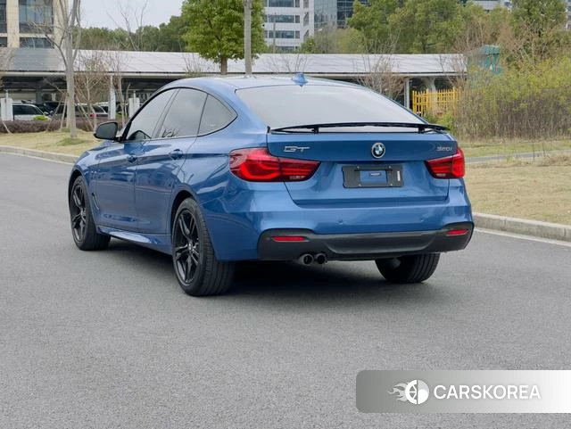 BMW 3 series GT 2020 Синий из Китая