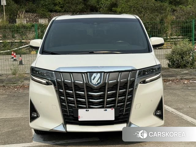 Toyota Elfa 2023 Белый из Китая