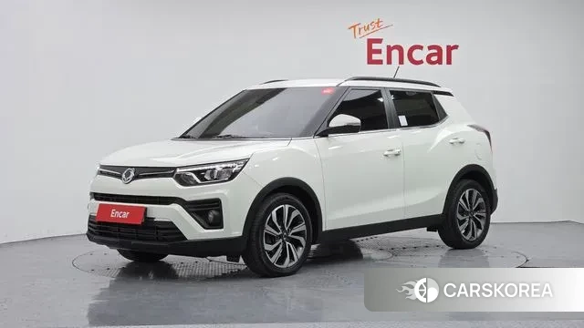 Ssangyong Berry New Tivoli 2020 Белый из Кореи