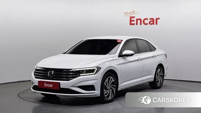 Volkswagen 7th Generation of Jetta 2020 Белый из Кореи