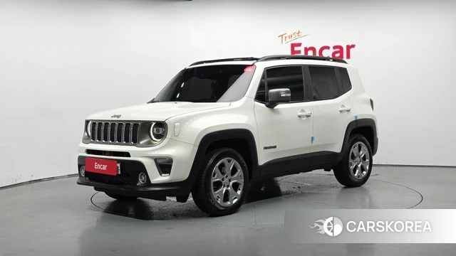 Jeep Renegade 2019 Белый из Кореи