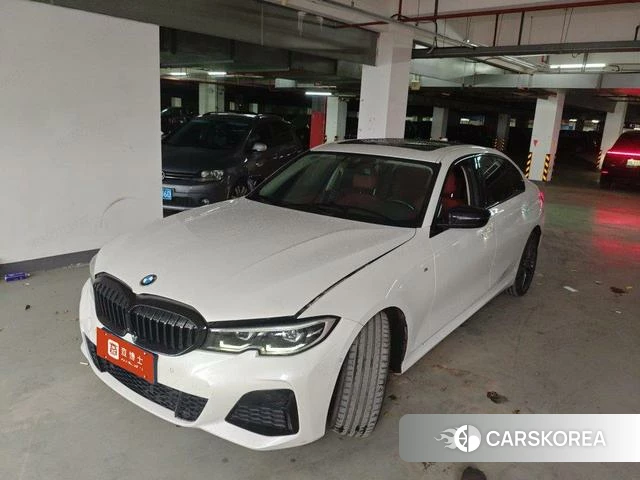 BMW 3 series 2020 Белый из Китая