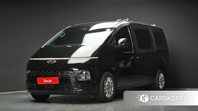 Hyundai Staria 2022 Черный из Кореи
