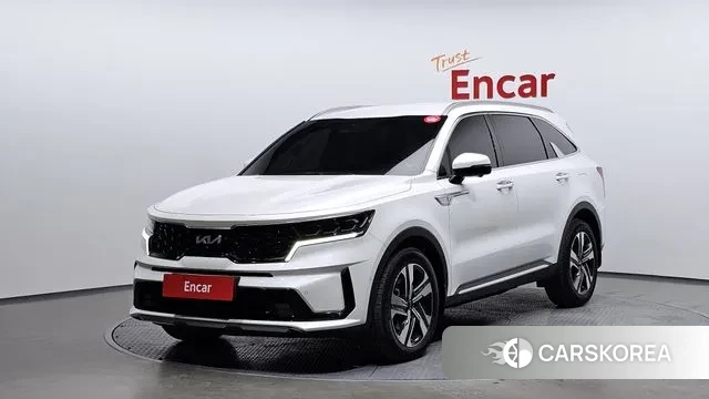 Kia Sorento 4th Generation 2022 Белый из Кореи