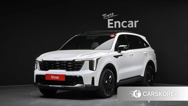 Kia The New Sorento 4th Generation 2024 Белый из Кореи