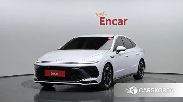 Hyundai Sonata D Edge (DN8) 2024 Белый из Кореи