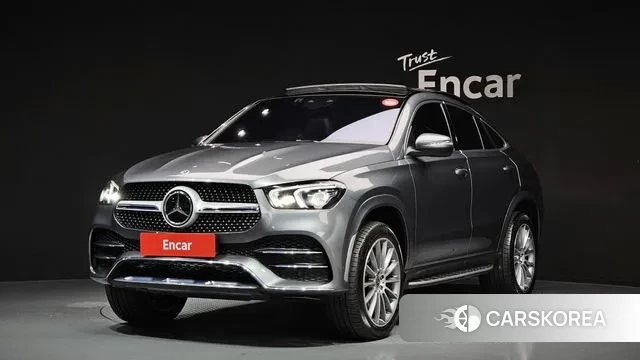 Mercedes-Benz GLE-Class W167 2023 Серый из Кореи