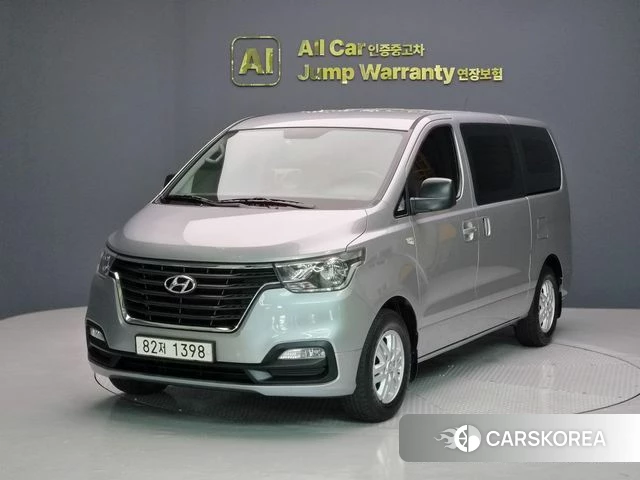 Hyundai The New Grand Starex 2020 Серебристо-серый из Кореи