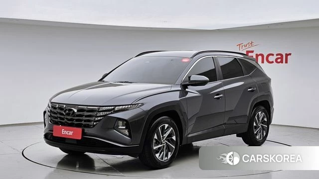 Hyundai Tucson (NX4) 2021 Серый из Кореи
