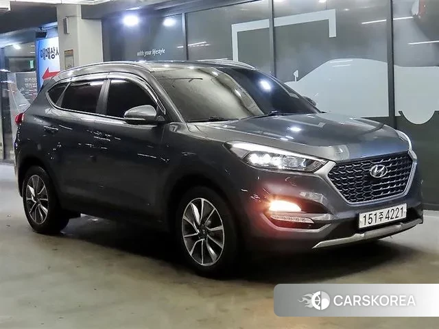 Hyundai All New Tucson 2018 Серый из Кореи