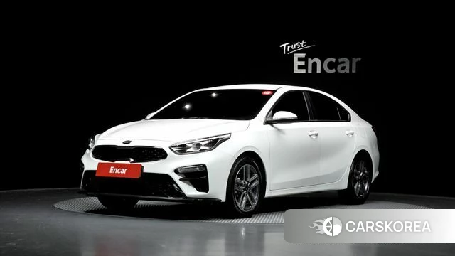 Kia Come New K3 2020 Белый из Кореи