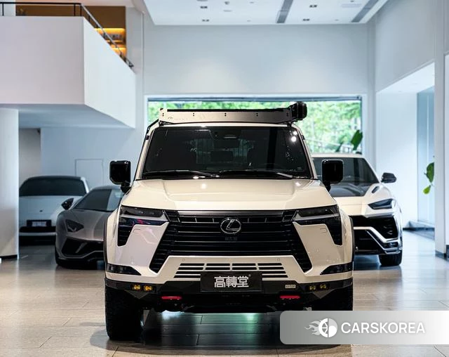 Lexus GX 2024 Белый из Китая