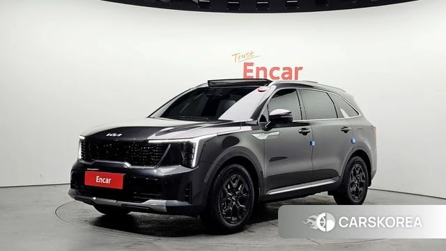 Kia The New Sorento 4th Generation 2024 Серый из Кореи