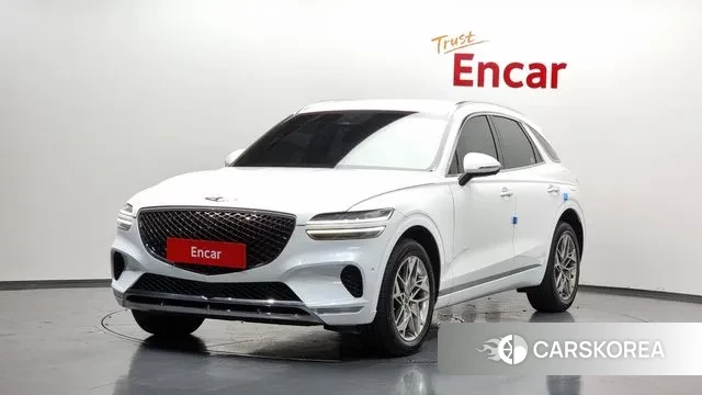 Genesis GV70 2021 Белый из Кореи