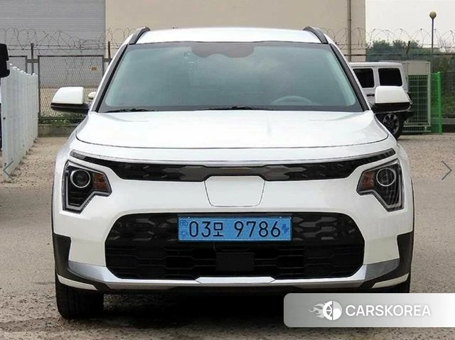 Kia Di All New Niro EV 2022 Белый из Кореи