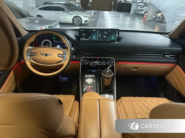 Genesis GV80 2020 Белый из Кореи