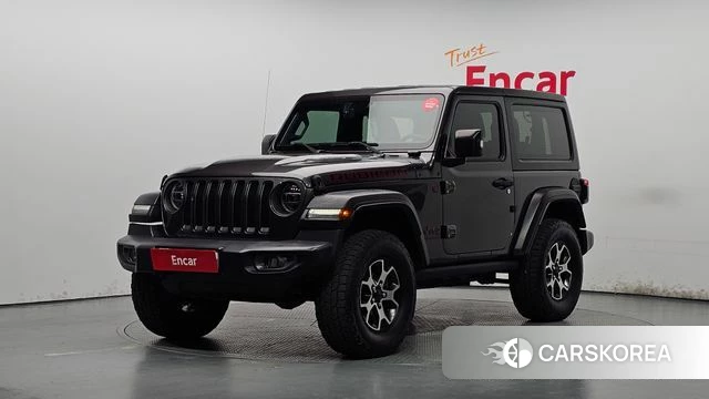 Jeep Wrangler (JL) 2020 Серый из Кореи