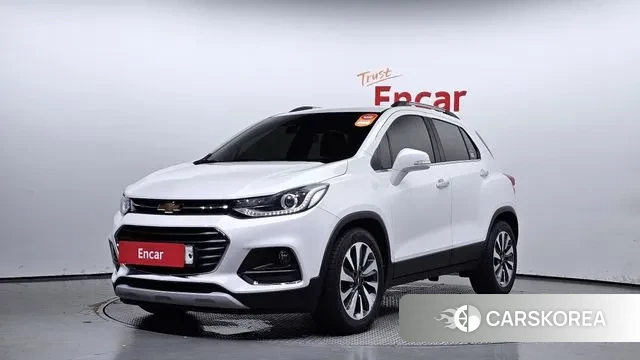 Chevrolet (GM Daewoo) The New Trax 2018 Белый из Кореи