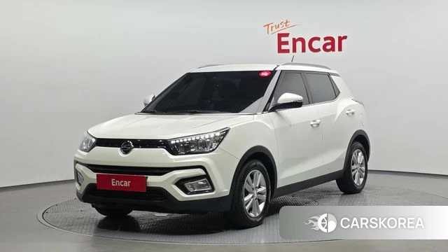 Ssangyong Tivoli Armor 2018 Белый из Кореи