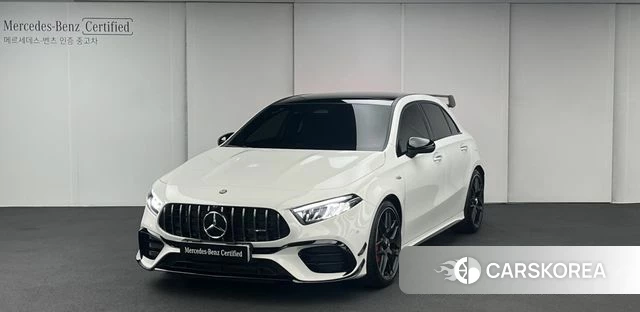 Mercedes-Benz A-Class W177 2026 Белый из Кореи