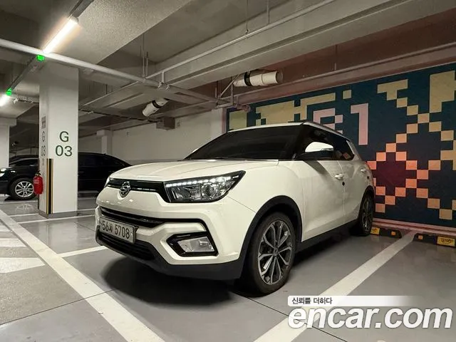 Ssangyong Tivoli Air 2018 Белый из Кореи