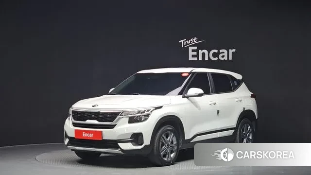 Kia Seltos 2020 Белый из Кореи