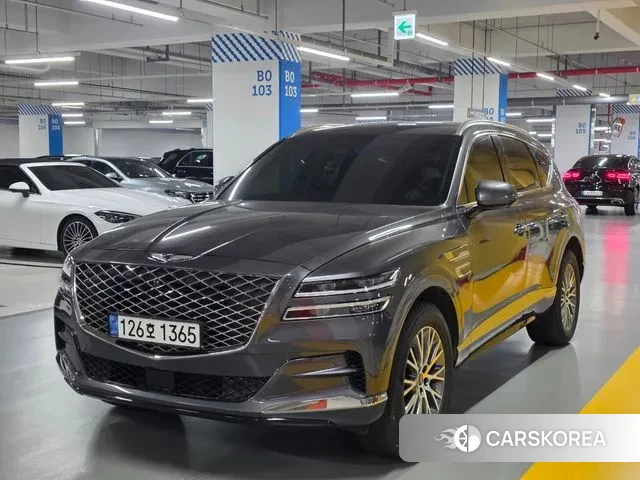 Genesis GV80 2021 Серый из Кореи