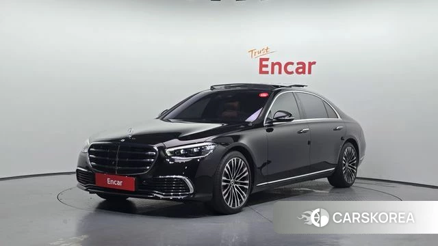 Mercedes-Benz S-Class W223 2021 Черный из Кореи