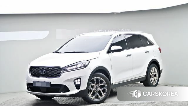 Kia The New Sorento 2019 Белый из Кореи