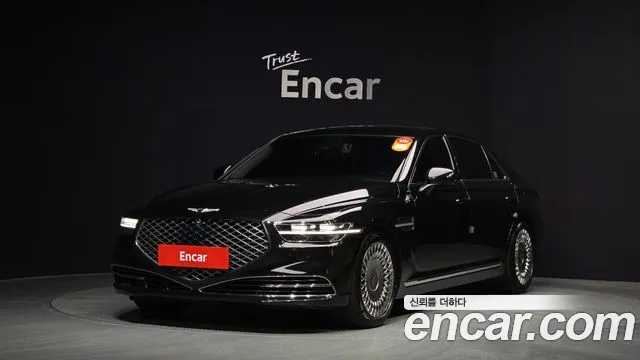 Genesis G90 2019 Черный из Кореи