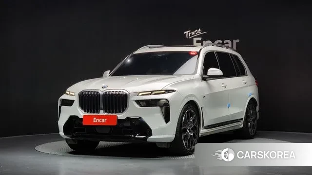 BMW X7 (G07) 2023 Белый из Кореи