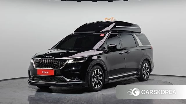 Kia Carnival 4th generation 2022 Черный из Кореи