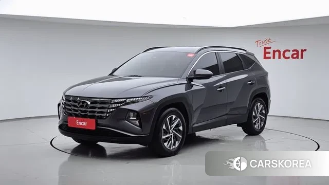 Hyundai Tucson (NX4) 2023 Серый из Кореи