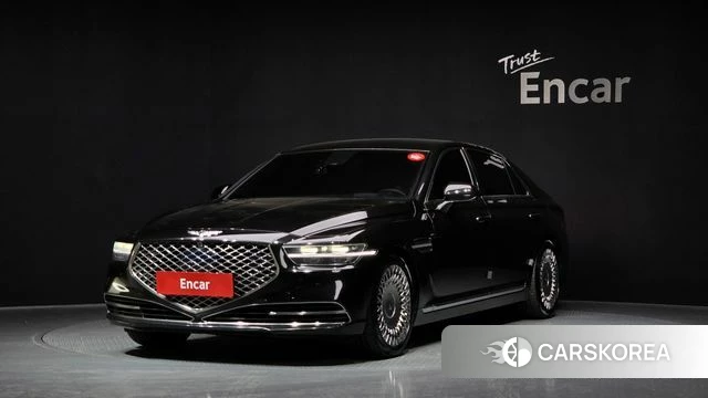 Genesis G90 2019 Черный из Кореи