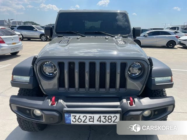 Jeep Wrangler (JL) 2023 Серый из Кореи