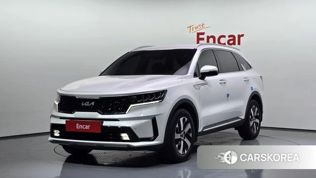 Kia Sorento 4th Generation 2022 Белый из Кореи