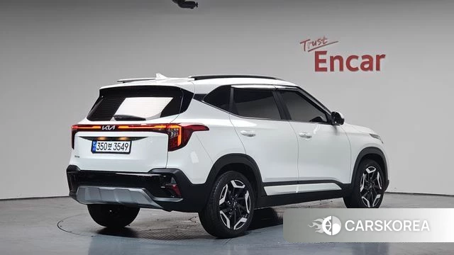 Kia The New Seltos 2025 Белый из Кореи