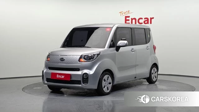 Kia The New Ray 2019 Серебристо-серый из Кореи