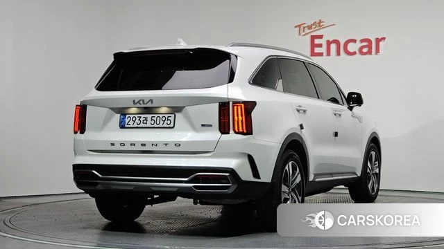 Kia Sorento 4th Generation 2022 Белый из Кореи
