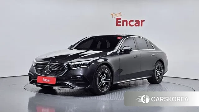 Mercedes-Benz E-Class W214 2024 Серый из Кореи