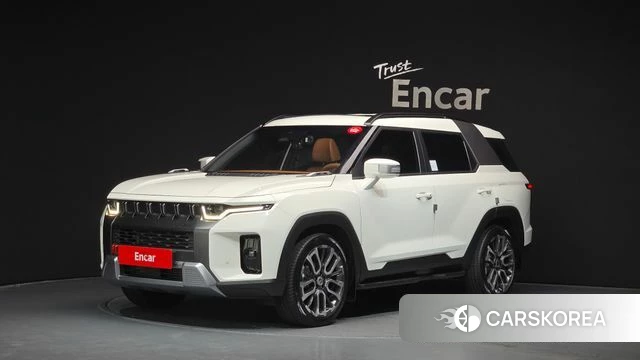 Ssangyong Torres 2022 Белый из Кореи