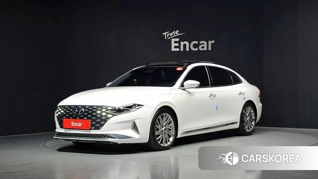 Hyundai The New Grandeur IG 2020 Белый из Кореи