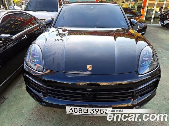 Porsche Cayenne (PO536) 2020 Черный из Кореи