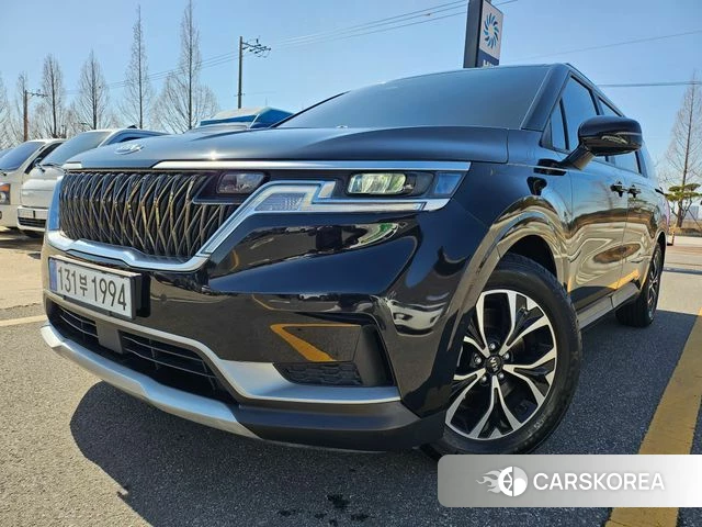 Kia Carnival 4th generation 2020 Черный из Кореи