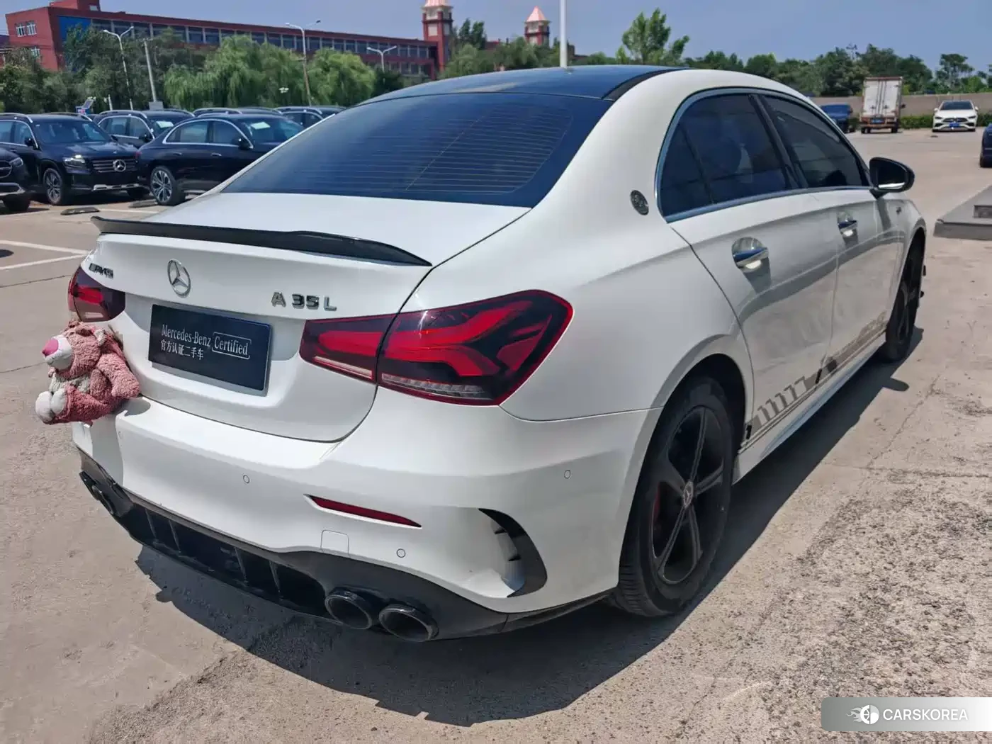 Mercedes-Benz A-Class 2022 Белый из Китая
