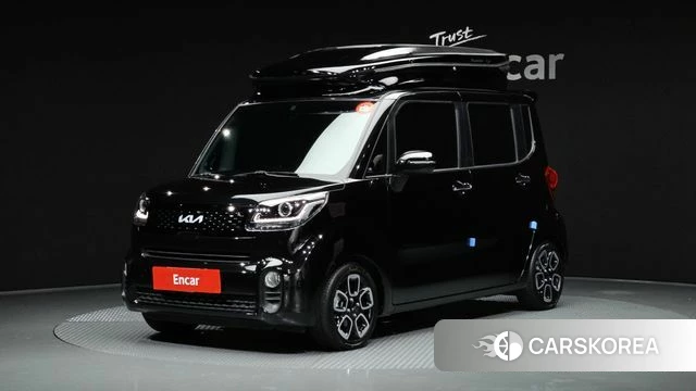 Kia The New Ray 2020 Черный из Кореи